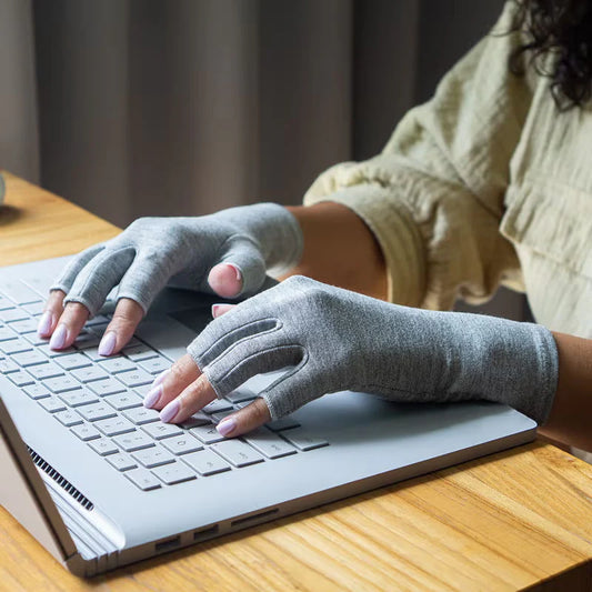 Guantes de Compresión Premium OnyBio™ para Dolor de Manos y Artritis.