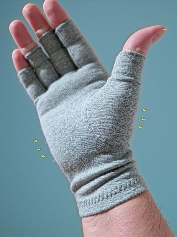 Guantes de Compresión Premium OnyBio™ para Dolor de Manos y Artritis.