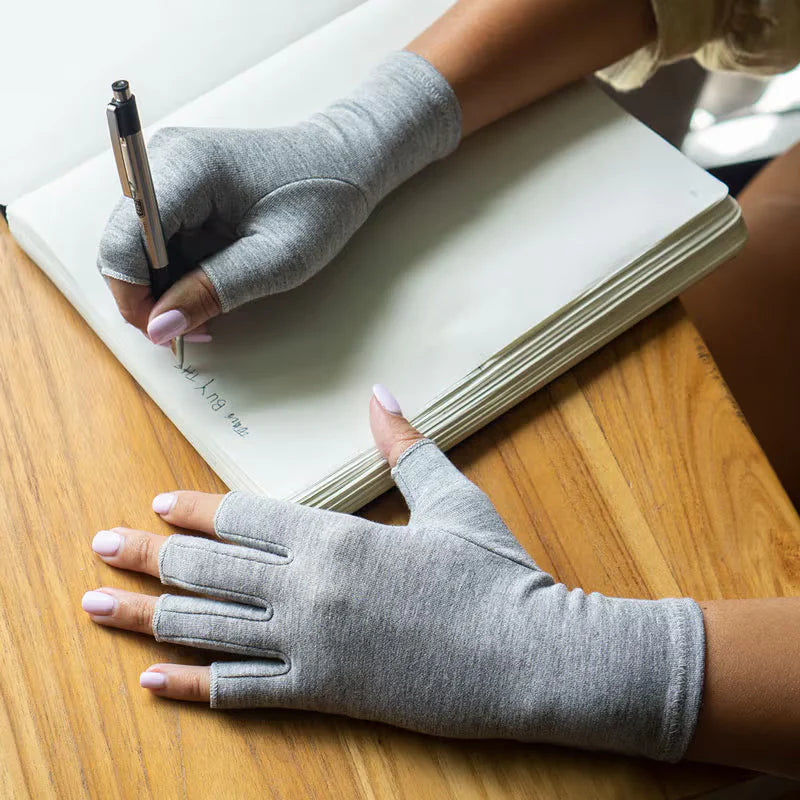 Guantes de Compresión Premium OnyBio™ para Dolor de Manos y Artritis.