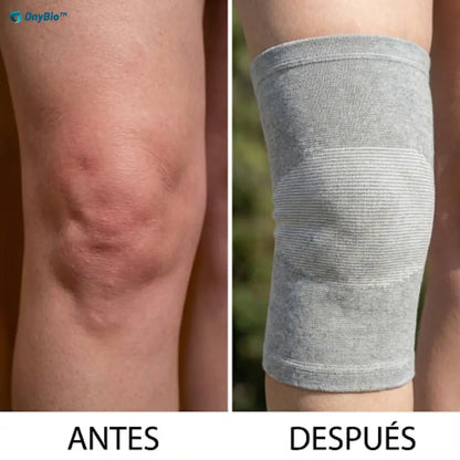 Onybio™ Rodillera de Compresión en Bambú Natural