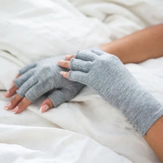 Guantes de Compresión Premium OnyBio™ para Dolor de Manos y Artritis.