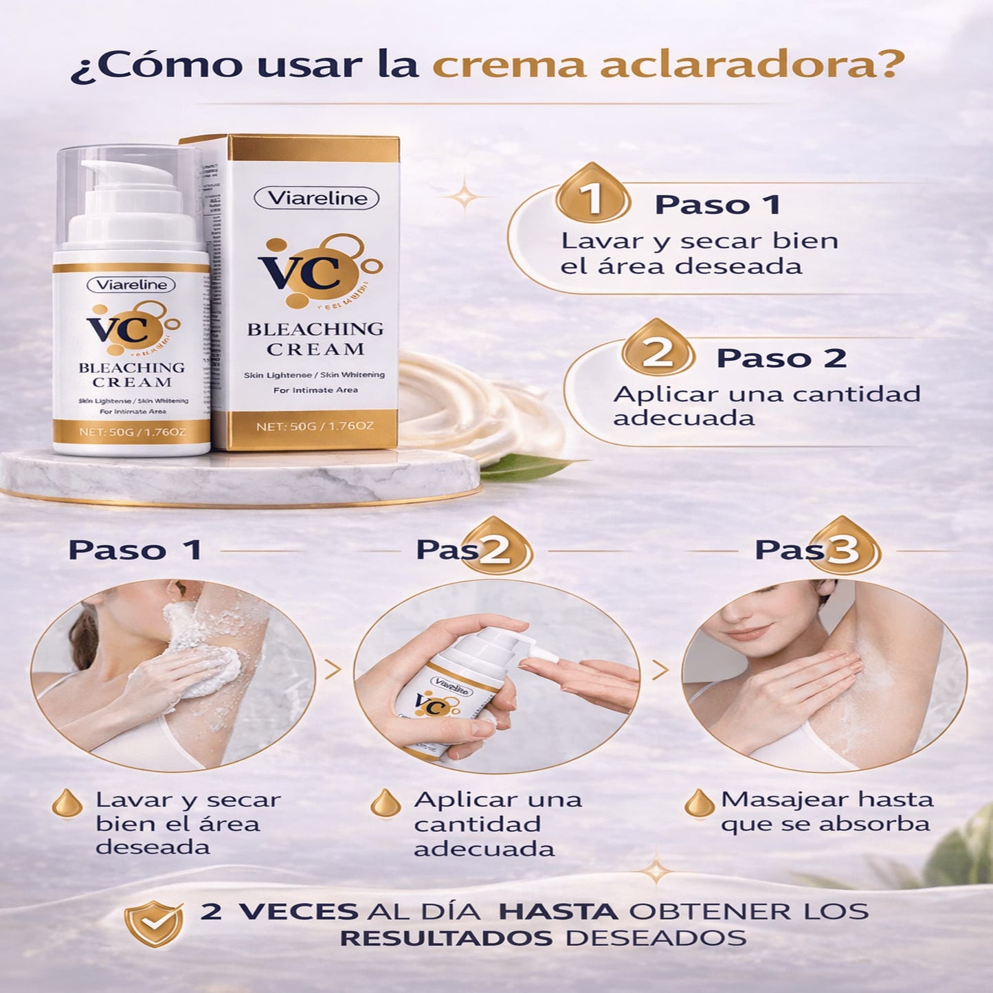 Crema Íntima Mujer  2x1 HOY