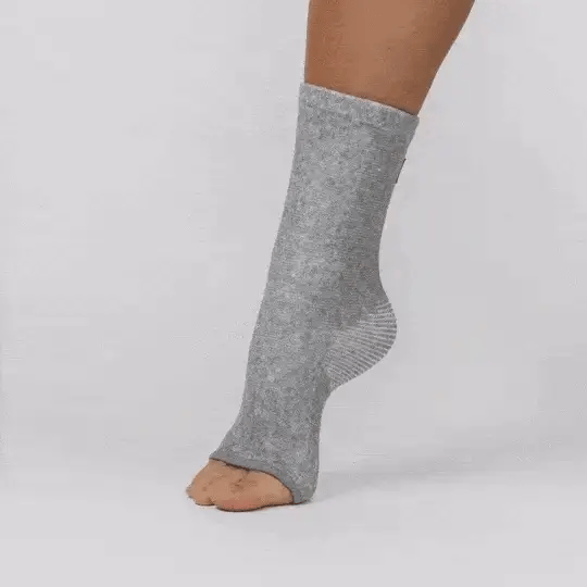 Calcetines de Compresión OnyBio™ de Bambú para Pies Cansados – Alivio Antifatiga y Soporte Plantar