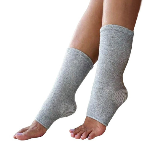 Calcetines de Compresión OnyBio™ de Bambú para Pies Cansados – Alivio Antifatiga y Soporte Plantar