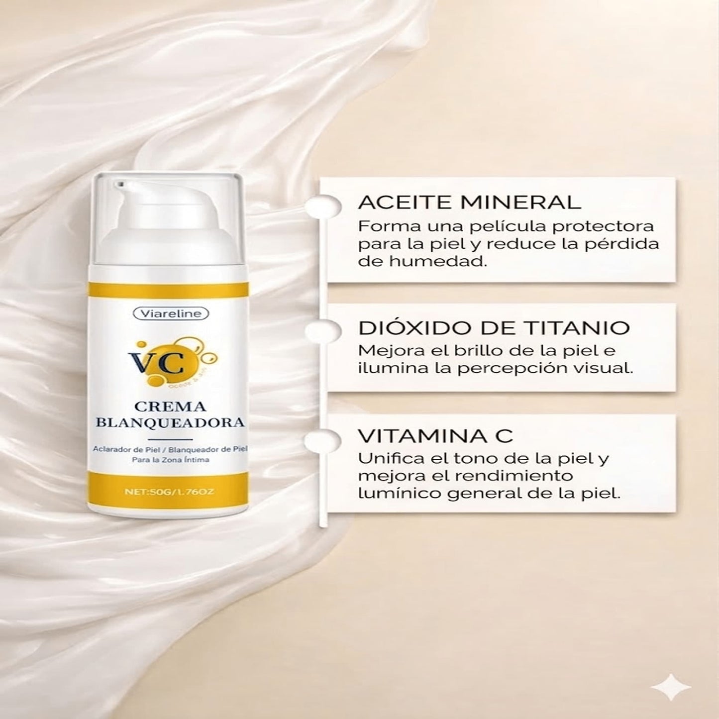 Crema Íntima Mujer  2x1 HOY